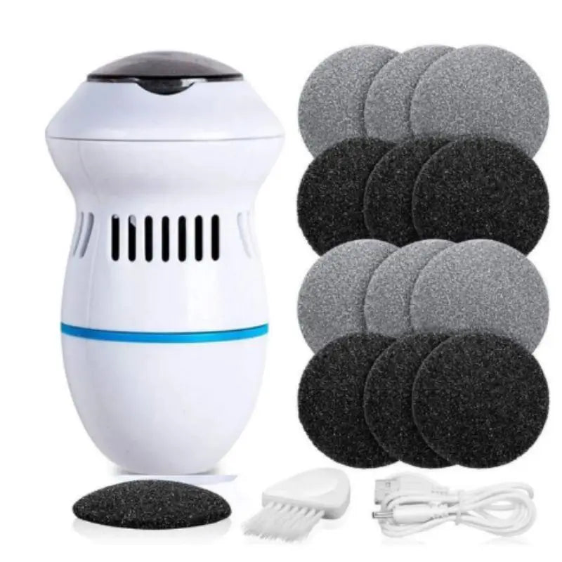 Removedor Portátil de Calos dos Pés BeautyFeet USB Recarregável