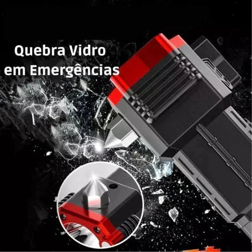 Super Lanterna Multifunctional Indestrutível 4 em 1 LightMax LED